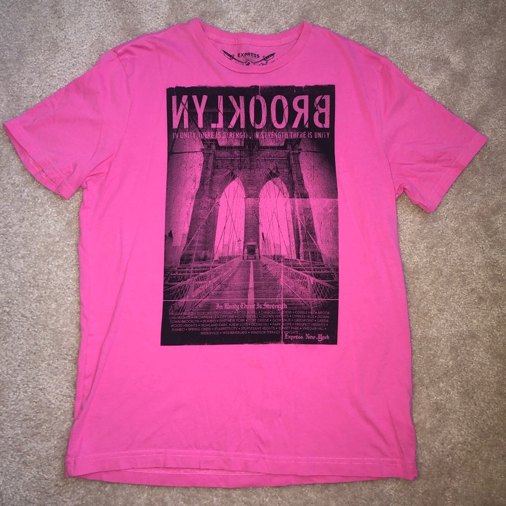 Men’s Express t-shirt